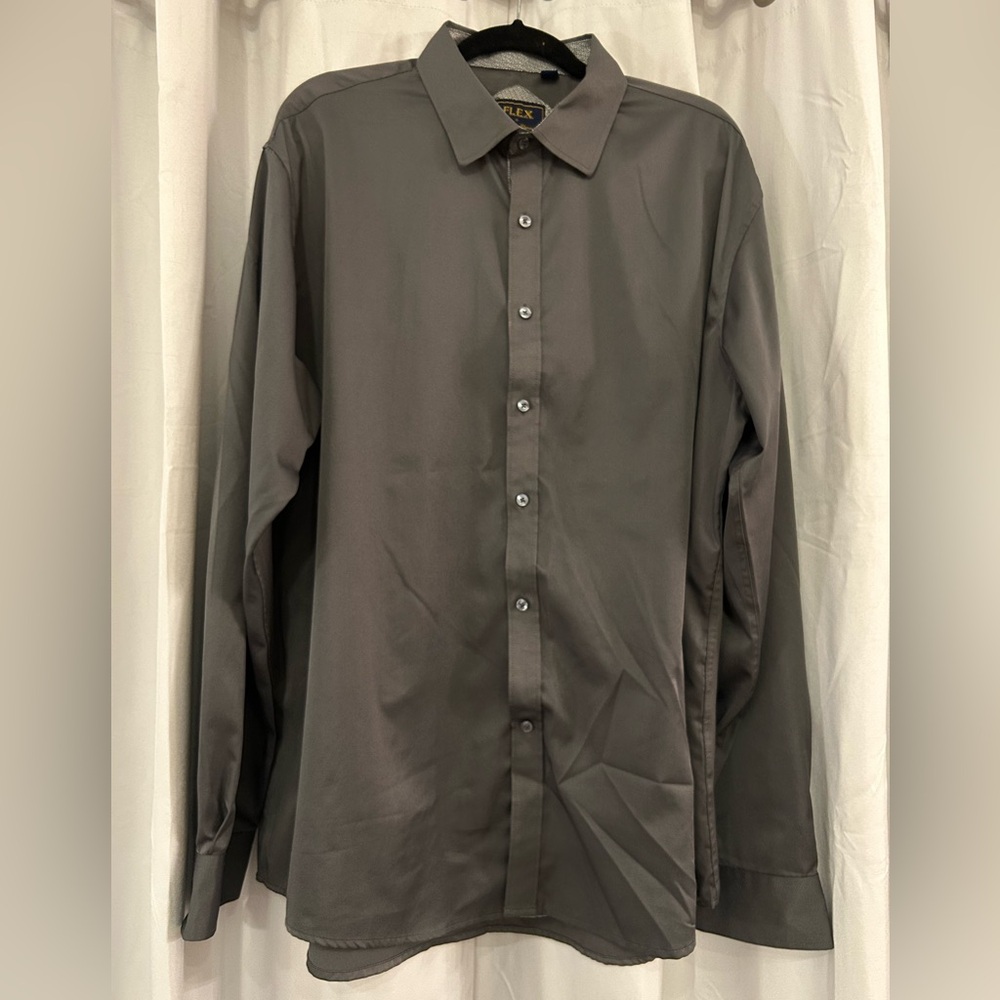 Men's Classic Gray Shirt